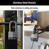 Master Lock SS LS PADLOCK 1-3/4"" 1SSKADLFHC